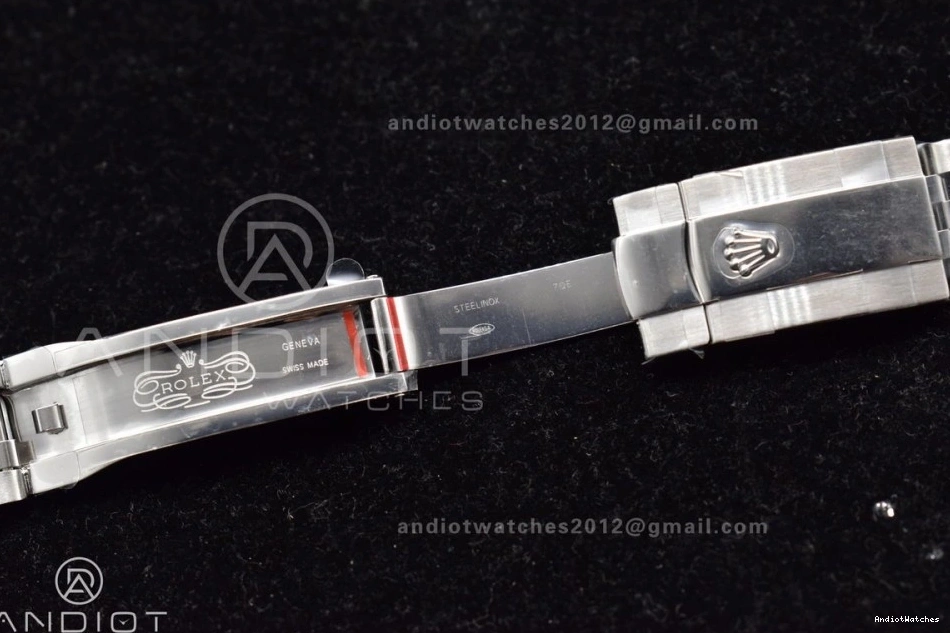 Markers 651 Soft BPF 316L 41 SS A2813 V Bracelet Steel Stick DateJust Jubilee on 0111